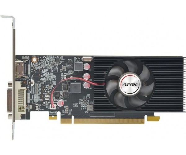 Видеокарта AFOX GeForce GT 1030 4GB GDDR4 AF1030-4096D4L5