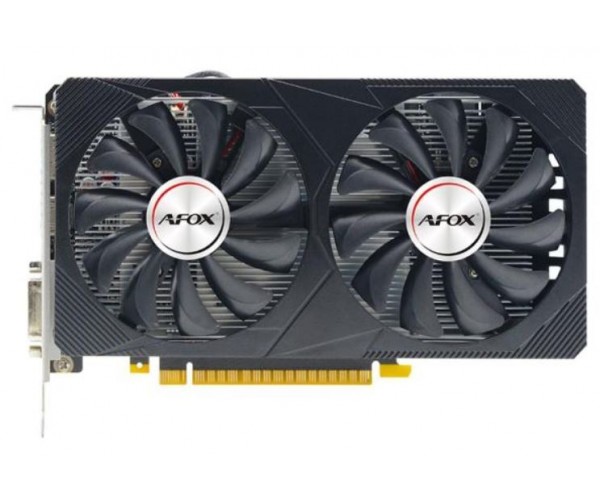 Видеокарта AFOX GeForce GTX 1650 4GB GDDR6 AF1650-4096D6H3-V4