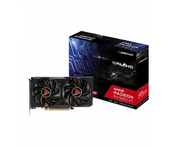 Видеокарта BIOSTAR Radeon RX 6650 XT 8GB GDDR6 VA6656TM81
