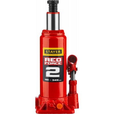 Домкрат Stayer Red Force 43160-2-K_z01 красный