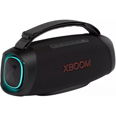 Колонка портативная LG Xboom XG8T, 120Вт, черный