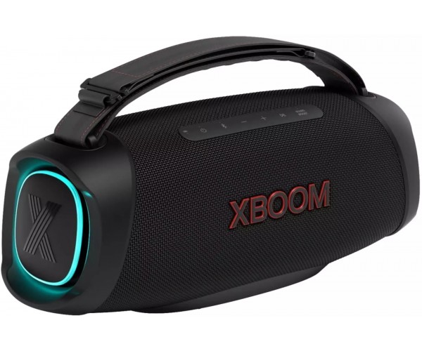 Колонка портативная LG Xboom XG8T, 120Вт, черный