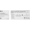 Колонка портативная LG Xboom XG8T, 120Вт, черный