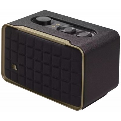 Колонка портативная JBL Authentics 200, 90Вт, черный (jblauth200blkuk)