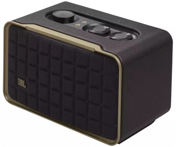 Колонка портативная JBL Authentics 200, 90Вт, черный (jblauth200blkuk)
