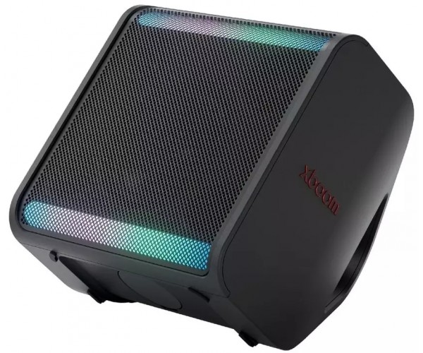 Колонка портативная LG Xboom STAGE, 120Вт, черный (stage301)