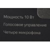 Умная колонка Yandex Станция Мини с часами, 10Вт, черный (yndx-00020k)