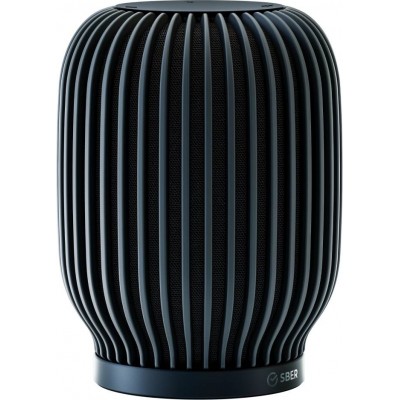 Умная колонка Sber Boom SBDV-00090, 40Вт, черный (sbdv-00090a)