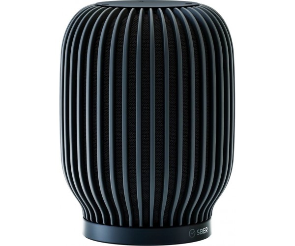 Умная колонка Sber Boom SBDV-00090, 40Вт, черный (sbdv-00090a)