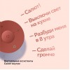 Умная колонка Sber Boom Mini SBDV-00095, 5Вт, красный (sbdv-00095t)