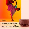 Умная колонка Sber Boom Mini SBDV-00095, 5Вт, красный (sbdv-00095t)