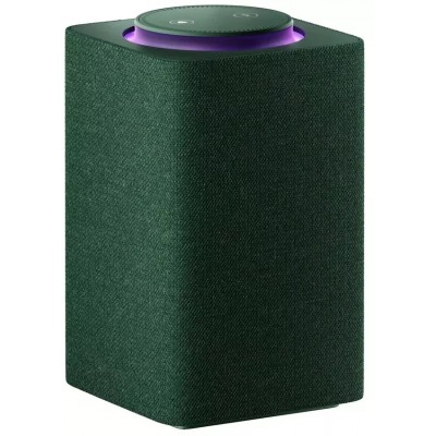 Умная колонка Yandex Станция Макс Zigbee, 65Вт, зеленый (yndx-00053z)