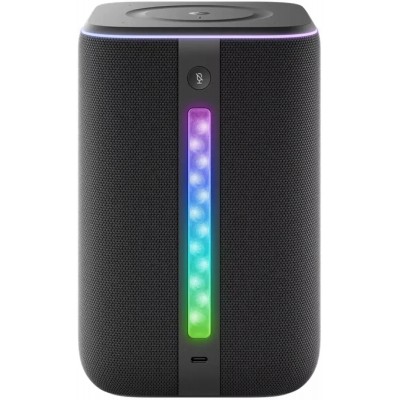 Умная колонка Yandex Станция 3, 50Вт, черный (yndx-00060blk)