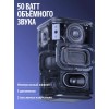 Умная колонка Yandex Станция 3, 50Вт, черный (yndx-00060blk)
