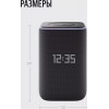 Умная колонка Yandex Станция 3, 50Вт, черный (yndx-00060blk)