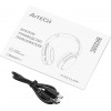 Наушники A4Tech Fstyler BH350C черный (bh350c black)