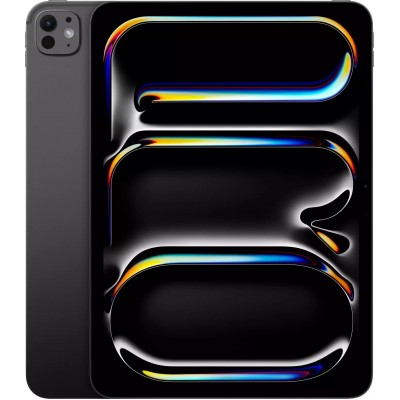 Планшет 11" Apple iPad Pro 2025 A3357 12Gb/256Gb, черный космос, нет RuStore (mdwk4hn/a)