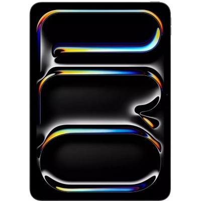 Планшет 11" Apple iPad Pro 2025 A3357 12Gb/256Gb, черный космос, нет RuStore (mdwk4hn/a)