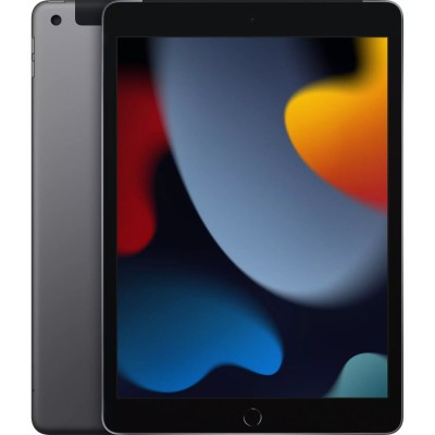 Планшет 10.2" Apple iPad 2021 A2604 3Gb/64Gb, серый космос, нет RuStore (mk473hn/a)