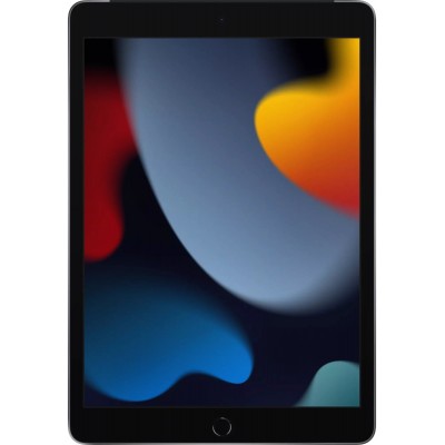 Планшет 10.2" Apple iPad 2021 A2604 3Gb/64Gb, серый космос, нет RuStore (mk473hn/a)