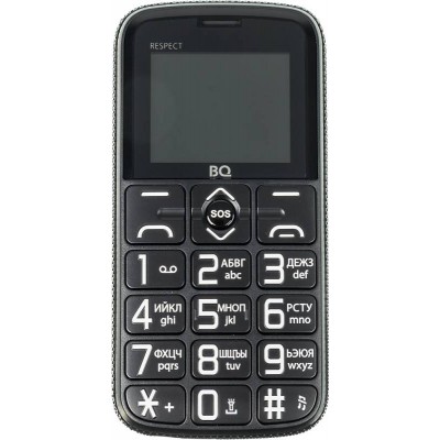 Мобильный телефон BQ Respect 1851 черный (85958449)