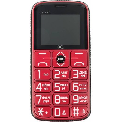 Мобильный телефон BQ Respect 1851 красный (85958451)