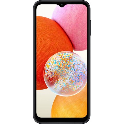 Смартфон Samsung Galaxy A14 SM-A145 4ГБ/128ГБ, черный, АРМЕНИЯ (AU) без RuStore (sm-a145fzkvcau)