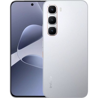 Смартфон Infinix Hot 60 pro X6885 8ГБ/128ГБ, серебристый титан (10078749)