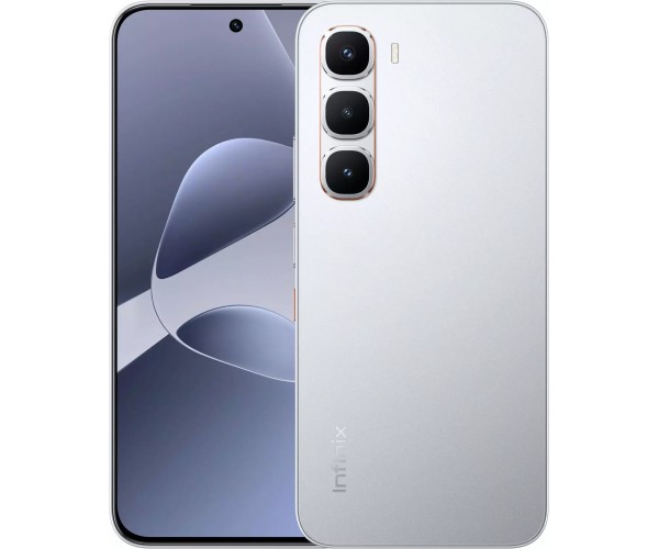 Смартфон Infinix Hot 60 pro X6885 8ГБ/128ГБ, серебристый титан (10078749)