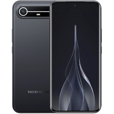 Смартфон Tecno Spark Slim 8ГБ/256ГБ, черный (km7k 256+8 cool black)