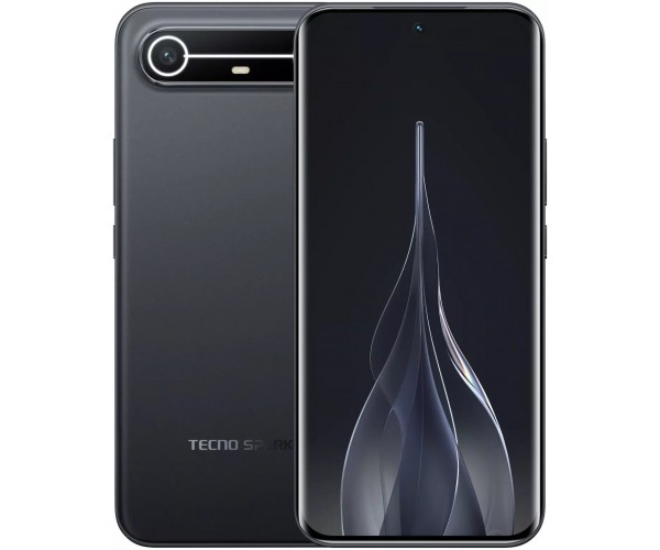 Смартфон Tecno Spark Slim 8ГБ/256ГБ, черный (km7k 256+8 cool black)