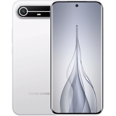 Смартфон Tecno Spark Slim 8ГБ/256ГБ, белый (km7k 256+8 slim white)