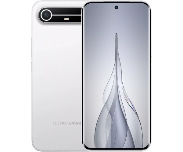 Смартфон Tecno Spark Slim 8ГБ/256ГБ, белый (km7k 256+8 slim white)