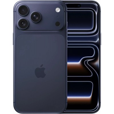 Смартфон Apple iPhone 17 Pro Max A3526 12ГБ/2048ГБ, темно-синий, ЮЖНАЯ КОРЕЯ без RuStore (mg014kh/a)