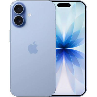 Смартфон Apple iPhone 17 A3520 8ГБ/256ГБ, голубой, ИНДИЯ без RuStore (mg6l4hn/a)
