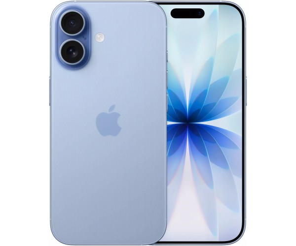 Смартфон Apple iPhone 17 A3520 8ГБ/256ГБ, голубой, ИНДИЯ без RuStore (mg6l4hn/a)