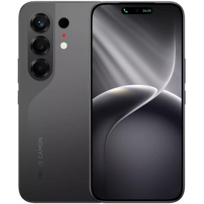 Смартфон Tecno Camon 50 12ГБ/256ГБ, черный (cn5 256+12 moonshadow black)