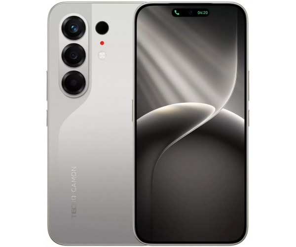Смартфон Tecno Camon 50 12ГБ/256ГБ, титан (cn5 256+12 nebula titanium)