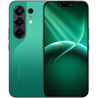 Смартфон Tecno Camon 50 8ГБ/256ГБ, зеленый (cn5 256+8 malachite green) Смартфон Tecno Camon 50 8ГБ/256ГБ, зеленый (cn5 256+8 malachite green)
