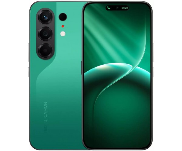 Смартфон Tecno Camon 50 8ГБ/256ГБ, зеленый (cn5 256+8 malachite green)