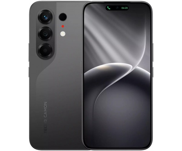 Смартфон Tecno Camon 50 8ГБ/256ГБ, черный (cn5 256+8 moonshadow black)