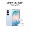 Смартфон Samsung Galaxy S26 SM-S942B 12ГБ/256ГБ, голубой, АРМЕНИЯ (AU) без RuStore (sm-s942blbccau)