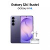 Смартфон Samsung Galaxy S26 SM-S942B 12ГБ/256ГБ, фиолетовый, АРМЕНИЯ (AU) без RuStore (sm-s942bzvccau)
