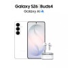 Смартфон Samsung Galaxy S26 SM-S942B 12ГБ/256ГБ, белый, АРМЕНИЯ (AU) без RuStore (sm-s942bzwccau)