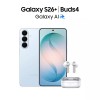 Смартфон Samsung Galaxy S26+ SM-S947B 12ГБ/512ГБ, голубой, АРМЕНИЯ (AU) без RuStore (sm-s947blbccau)