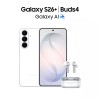 Смартфон Samsung Galaxy S26+ SM-S947B 12ГБ/512ГБ, белый, АРМЕНИЯ (AU) без RuStore (sm-s947bzwccau)