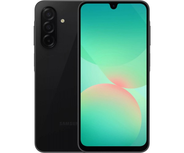 Смартфон Samsung Galaxy A26 5G SM-A266B 6ГБ/128ГБ, черный, ЛЕВАНТ (EA) без RuStore (sm-a266bzkimea)