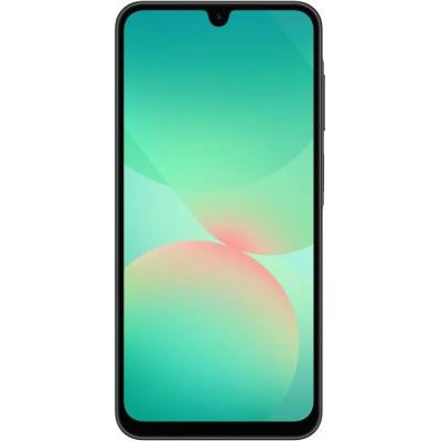 Смартфон Samsung Galaxy A26 5G SM-A266B 6ГБ/128ГБ, черный, ЛЕВАНТ (EA) без RuStore (sm-a266bzkimea)