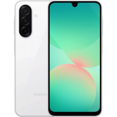 Смартфон Samsung Galaxy A26 5G SM-A266B 6ГБ/128ГБ, белый, ЛЕВАНТ (EA) без RuStore (sm-a266bzwimea)