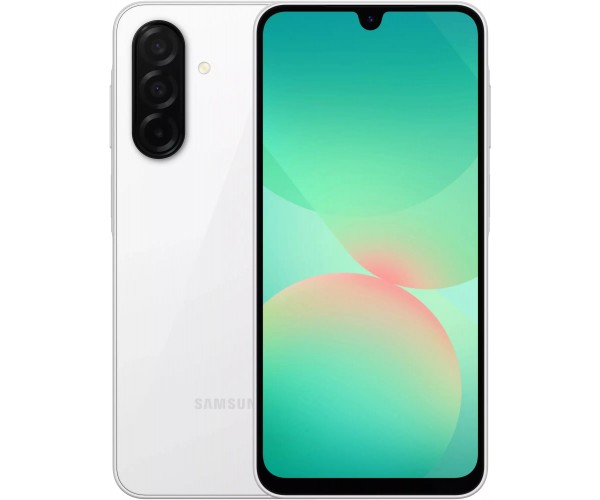 Смартфон Samsung Galaxy A26 5G SM-A266B 6ГБ/128ГБ, белый, ЛЕВАНТ (EA) без RuStore (sm-a266bzwimea)